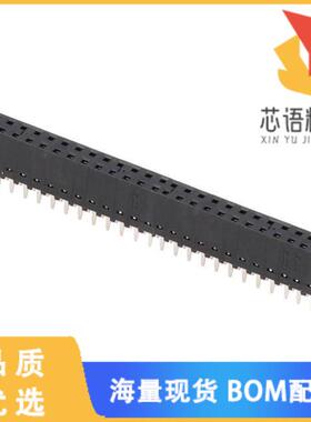 全新0901512150原装(CONN RCPT 50POS 0.1 TIN PCB)正品