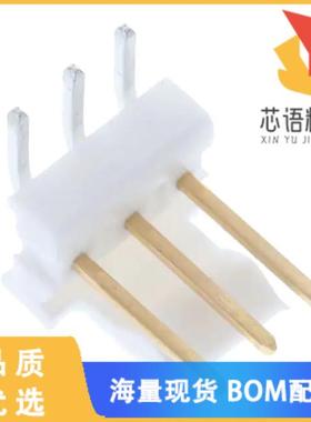 全新3-641127-3原装(CONN HEADER R/A 3POS 2.54MM)正品