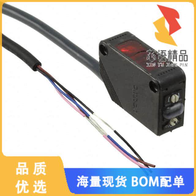 全新E3Z-LS63 2M原装(SENSOR REFLECTIVE 20MM NPN D
