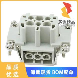 INSERT 006 正品 全新HE SCREW FEMALE F原装 6POS