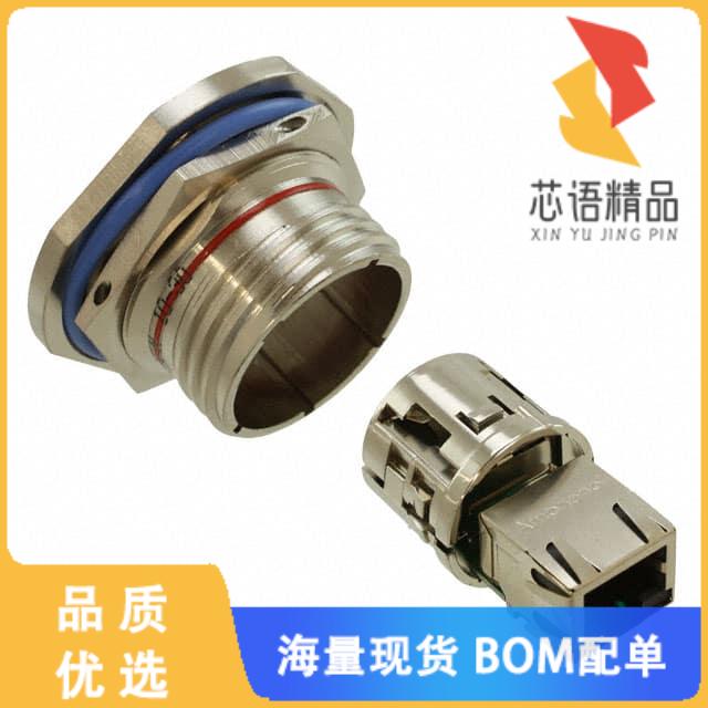 全新RJFTV71N原装(CONN MOD COUPLER 8P8C TO 8P8C)正品