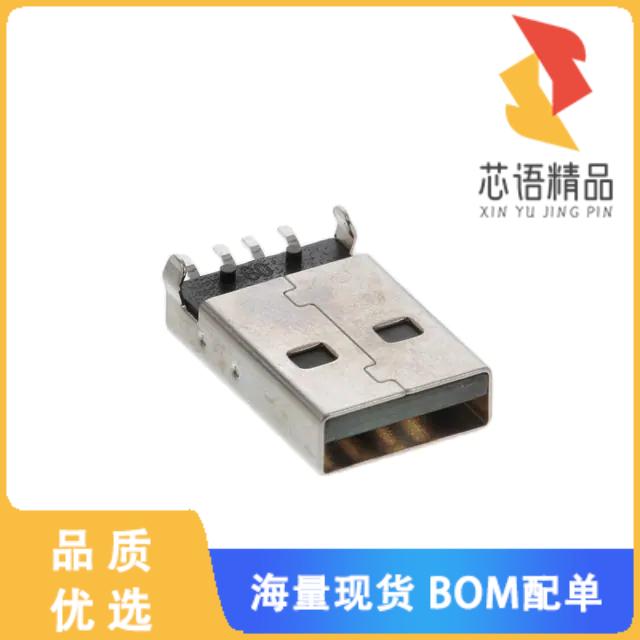 全新USB-AM-S-S-B-SM1原装(CONN RCPT USB2.0 TYPEA