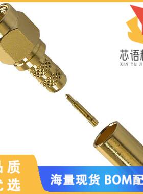 全新132113原装(CONN SMA PLUG STR 50 OHM SOLDER)正品