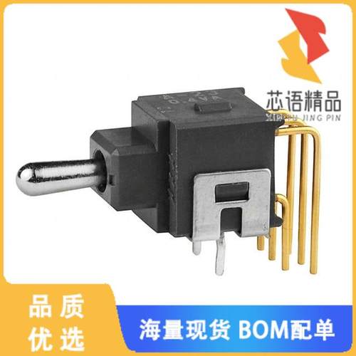 全新A23JH原装(SWITCH TOGGLE DPDT 0.4VA 28V)正品