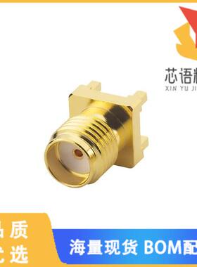 全新PCB.SMAFSTJ.A.HT原装(CONN SMA JACK STR 50OHM