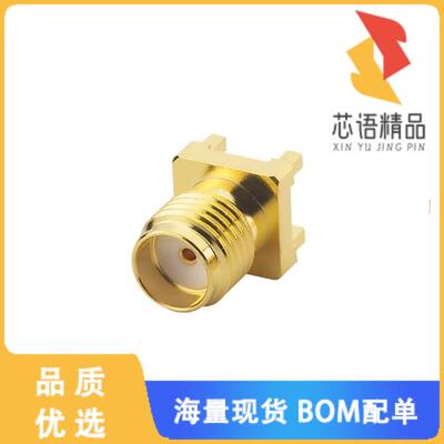 全新PCB.SMAFSTJ.A.HT原装(CONN SMA JACK STR 50OHM
