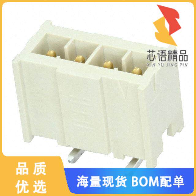 全新IPL1-104-02-L-S-K原装(CONN HEADER SMD 4POS 2