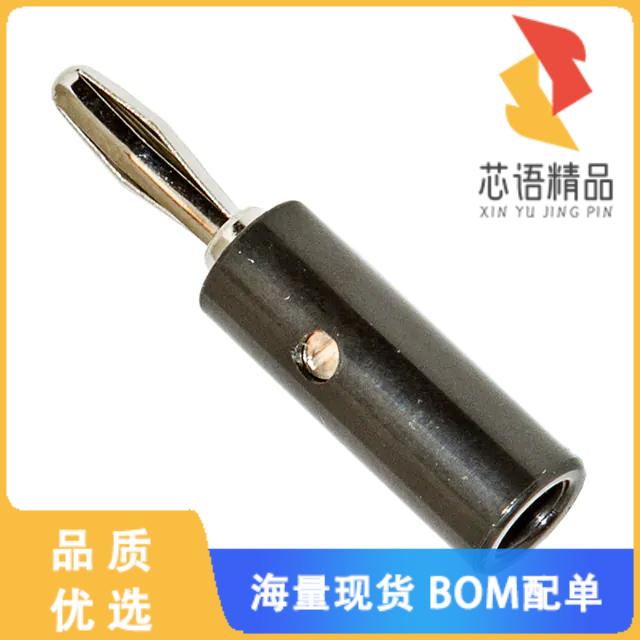全新BU-00245-0原装(CONN BANANA PLUG SLDRLESS BLA