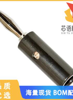 全新BU-00245-0原装(CONN BANANA PLUG SLDRLESS BLA