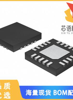 全新MAX3222ECTP+原装(IC TRANSCEIVER FULL 2/2 20T