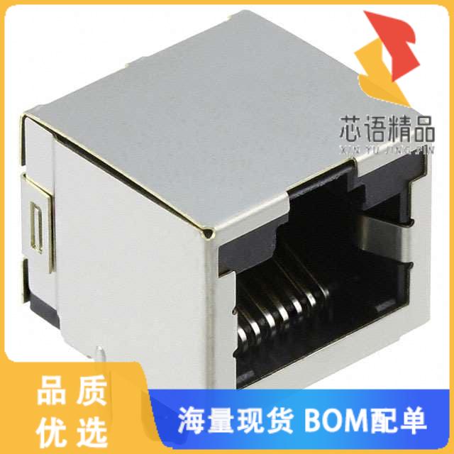 全新1-406541-8原装(CONN MOD JACK 8P8C R/A SHIELD