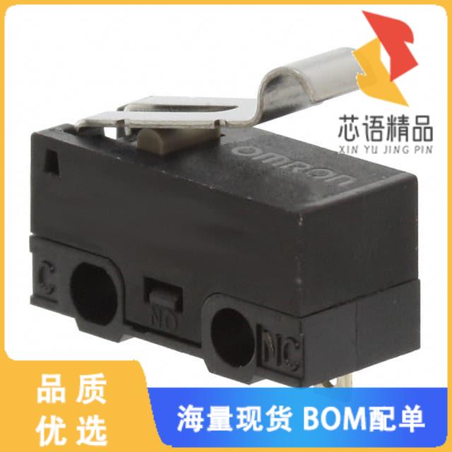 全新D2F-01L3-D原装(SWITCH SNAP ACT SPDT 100MA 30