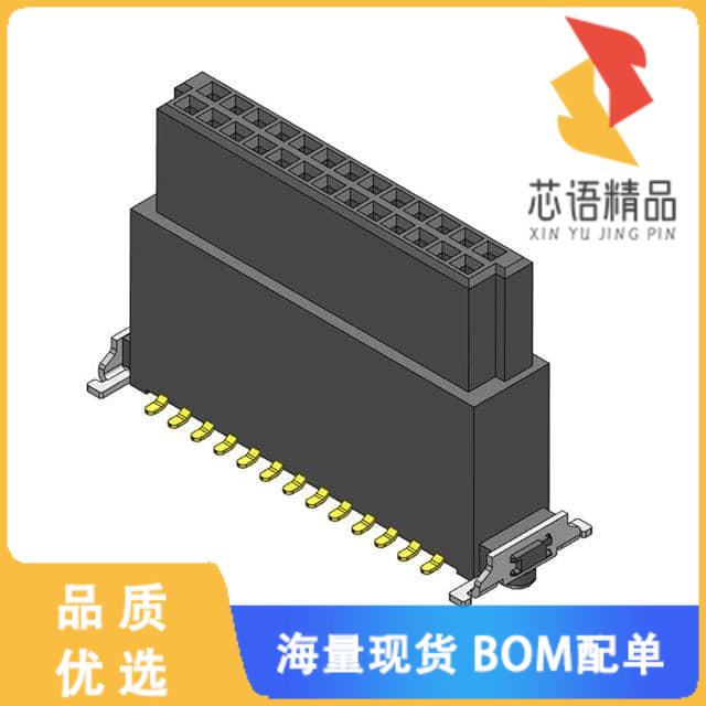 全新CBEC224-1379B001C1AF原装(PITCH 1.27MM BOARD