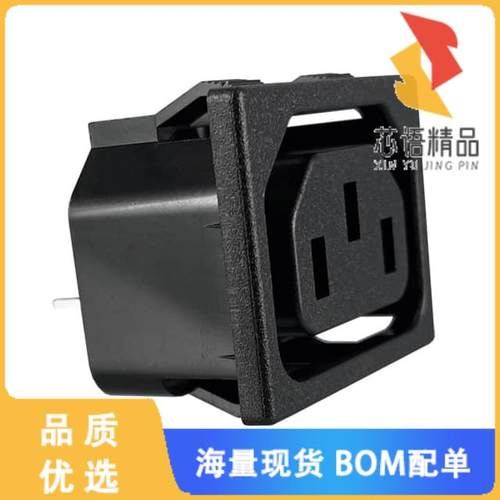 全新716W-X2/02原装(PWR ENT RCPT IEC320-2-2F PNL