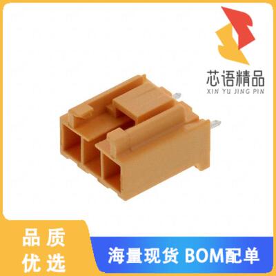 全新3-176976-4原装(CONN HEADER VERT 3POS 3.96MM)正品