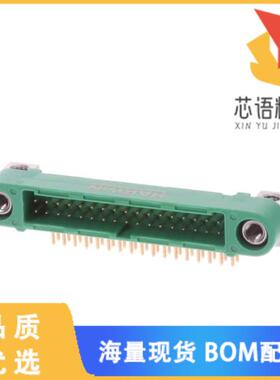 全新G125-MH13405M4P原装(CONN HDR 1.25MM R/A 34PO