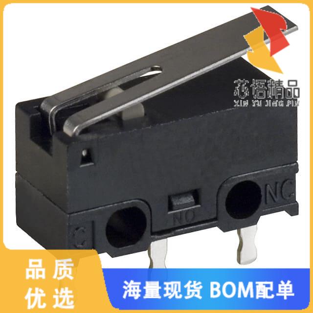 全新D2F-01FL原装(SWITCH SNAP ACT SPDT 100MA 30V)正品