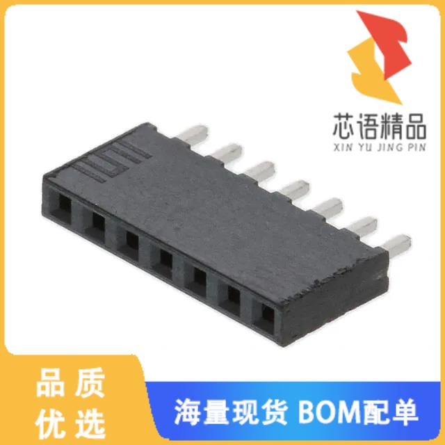 全新SQT-107-01-F-S原装(CONN RCPT 7POS 0.079 GOLD