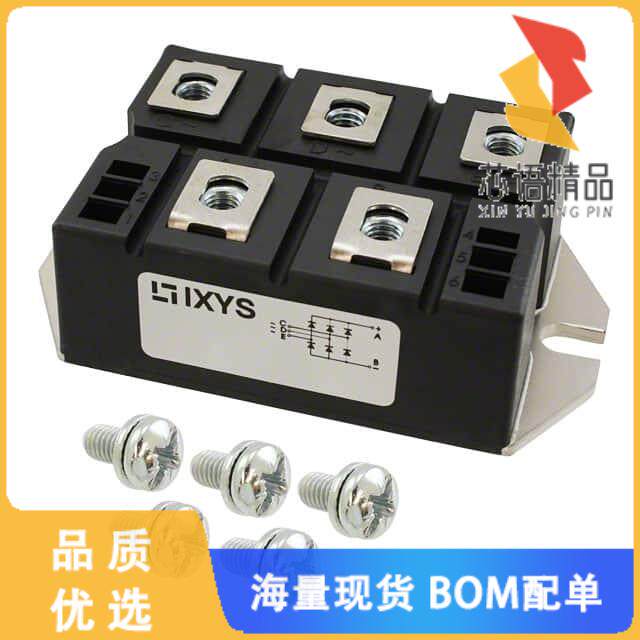 全新VUO110-08NO7原装(BRIDGE RECT 3P 800V 127A PW