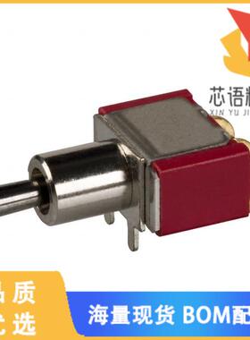 全新100SP4T2B4M6RE原装(SWITCH TOGGLE SPDT 0.4VA