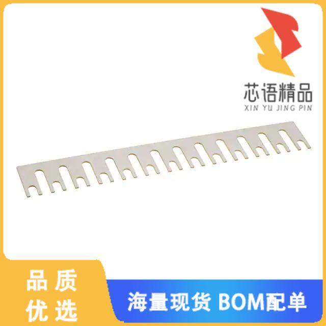 全新267A42-13原装(JUMPER BARRIER BLK 13POS SPADE)正品