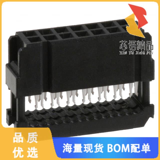 全新1658620-2原装(CONN RCPT 14P IDC 26-28AWG GOL