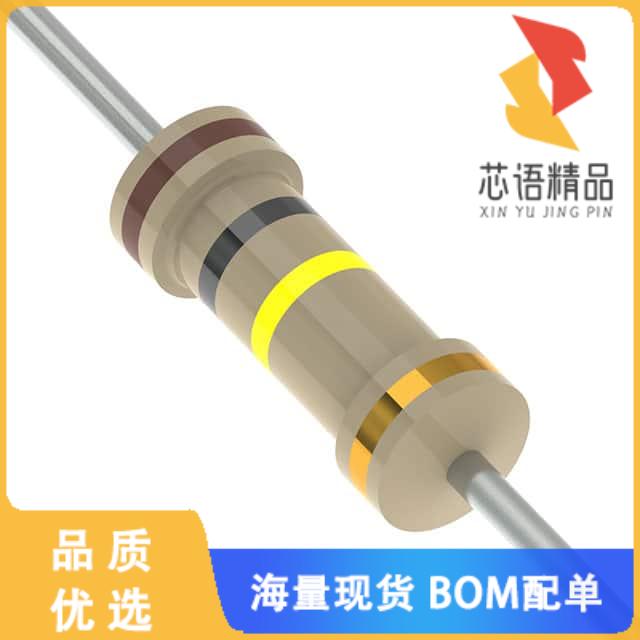 全新CFR-50JT-52-100K原装(RES 100K OHM 5% 1/2W AX