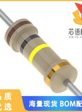 全新CFR-50JT-52-100K原装(RES 100K OHM 5% 1/2W AX