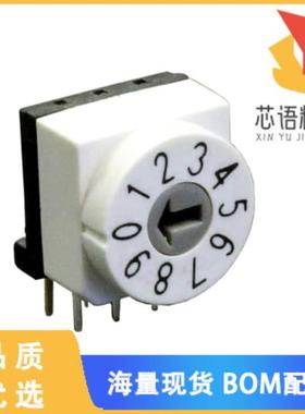 全新RD10RA10CVAT原装(10MM IP67 ROTARY DIP SWITCH
