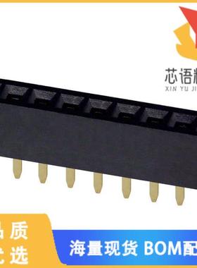 全新PPPC091LFBN-RC原装(CONN HDR 9POS 0.1 GOLD PC