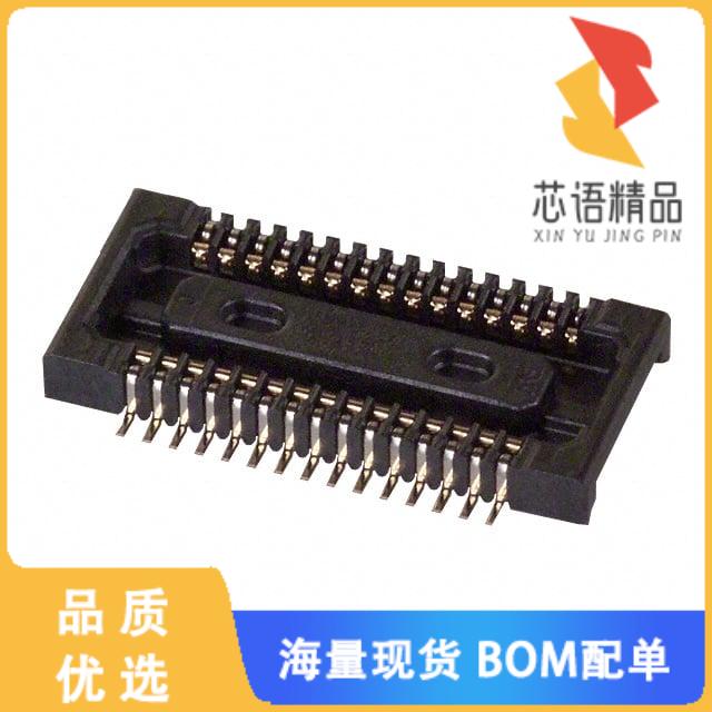 全新DF30FC-30DS-0.4V(81)原装(CONN RCPT 30POS SMD