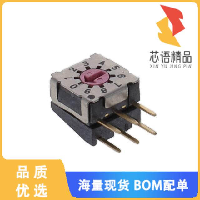 全新RD07A10RVAT原装(7MM IP67 ROTARY DIP SWITCH,