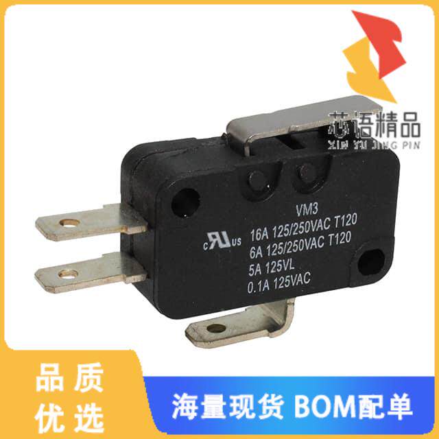 全新VM3CQF1802L04原装(MINIATURE SNAP ACTION SWIT