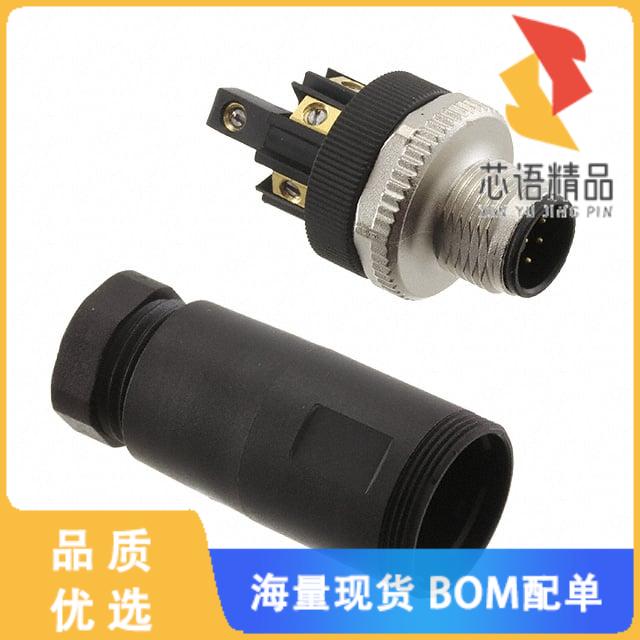 全新1200710030原装(CONN RCPT MALE 8POS GOLD SCRE