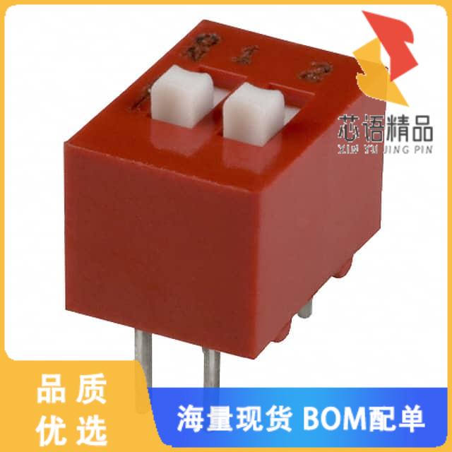 全新78B02ST原装(SWITCH SLIDE DIP SPST 150MA 30V)正品