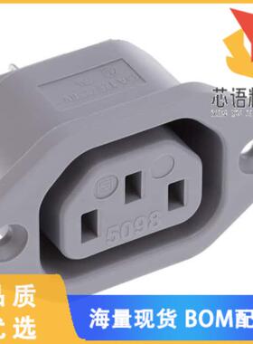 全新6182.0030原装(PWR ENT RCPT IEC320-2-2F PANEL)正品