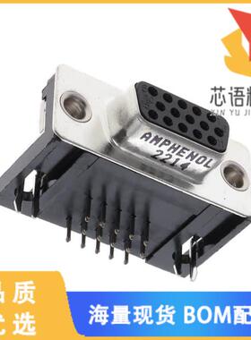 全新L77HDE15SD1CH4RC309原装(CONN D-SUB HD RCPT 1