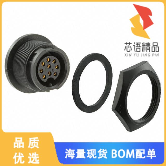 全新4291-9SG-300原装(CONN RCPT FMALE 9POS GOLD S