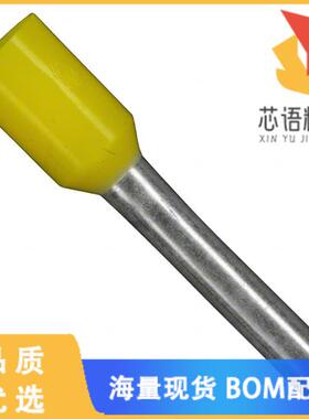 全新11102010原装(CONN FERRULE W TYPE 18AWG YELLO