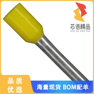 全新11102010原装(CONN FERRULE W TYPE 18AWG YELLO