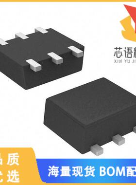 全新SI1023X-T1-GE3原装(MOSFET 2P-CH 20V 0.37A SC