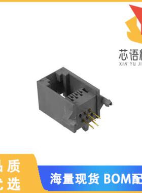 全新66011-007LF原装(CONN MOD JACK 6P4C R/A UNSHL