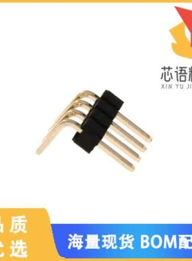 全新PR20B04HBNN原装(PIN HEADER, THR, SINGLE ROW,