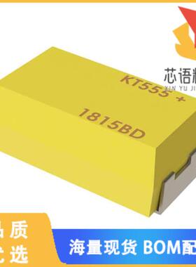 全新T555B127K050AT原装(CAP TANT POLY 120UF 50V S