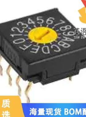 全新FR01FC16P原装(SW ROTARY DIP HEX COMP 100MA 5