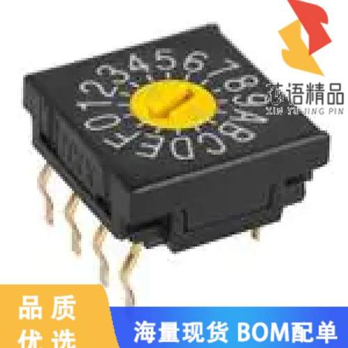 全新FR01FC16P原装(SW ROTARY DIP HEX COMP 100MA 5