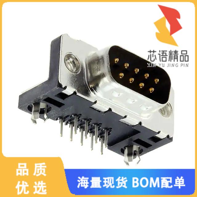 全新LD09P33E4GX00LF原装(CONN D-SUB PLUG 9POS R/A