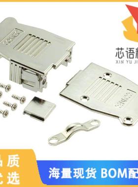 全新16-001750E原装(CONN BACKSHELL 9P 90/180DEG S