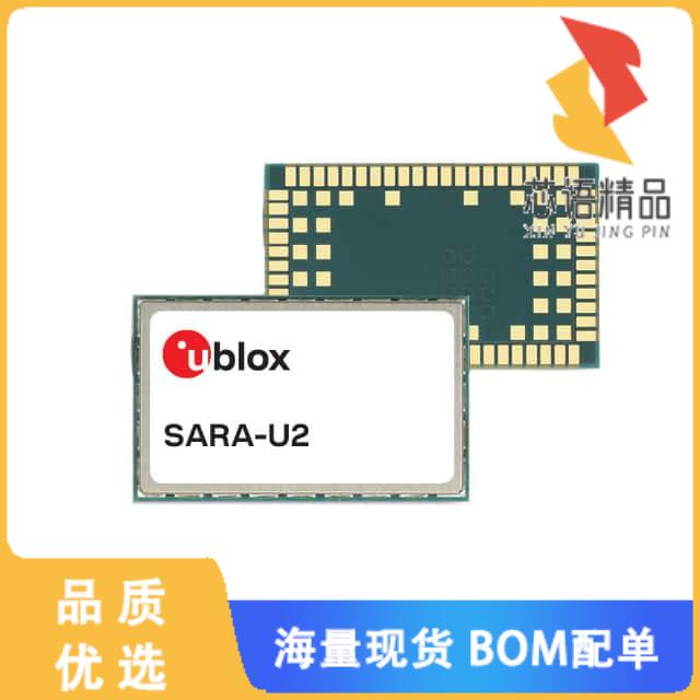 全新SARA-U260-00S-02原装(RX TXRX MODULE CELL 3G