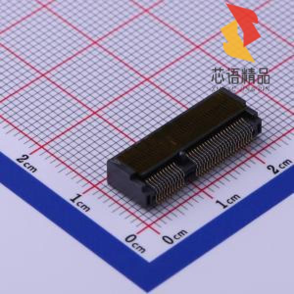 全新AS0BC21-S40BE-7H原装(M.2 0.5mm P数:75)正品